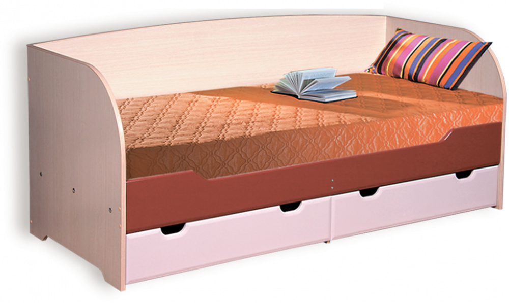 Кровать с ящиками a-4